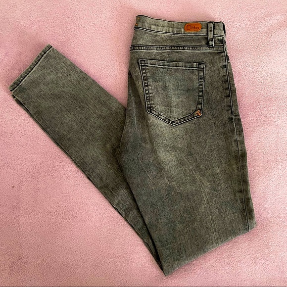Dittos Denim - Women’s Dittos Black/Gray Jeggings Size 29